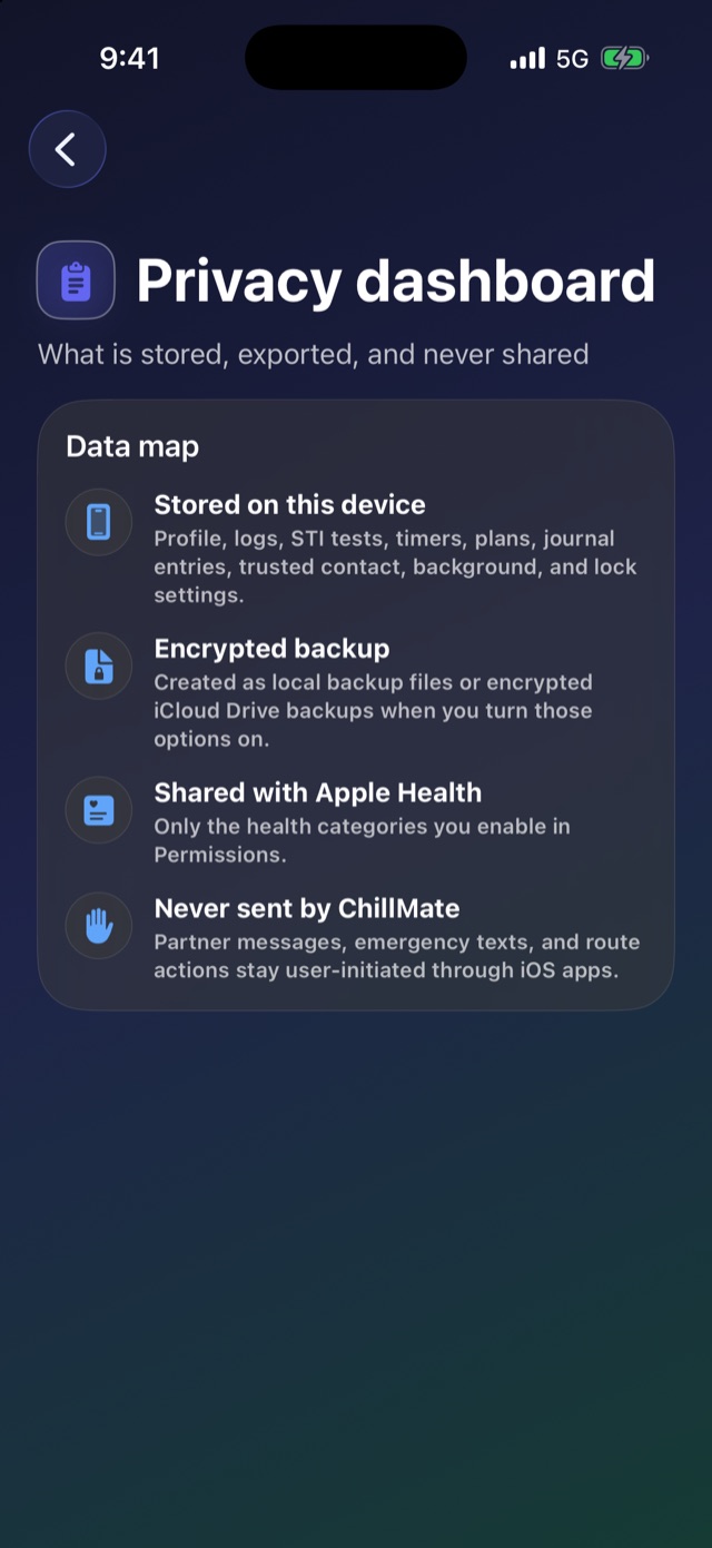 In the app, not in the small print